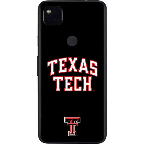 Texas Tech University Bold Google Pixel 4a Skin